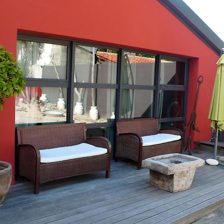 Chambre D'Hotes Le Poteau Rose Bayonne Ngoại thất bức ảnh