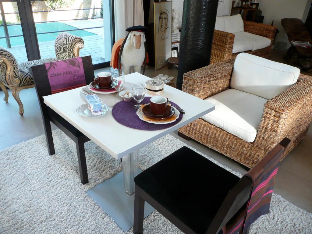 Chambre D'Hotes Le Poteau Rose Bayonne Ngoại thất bức ảnh