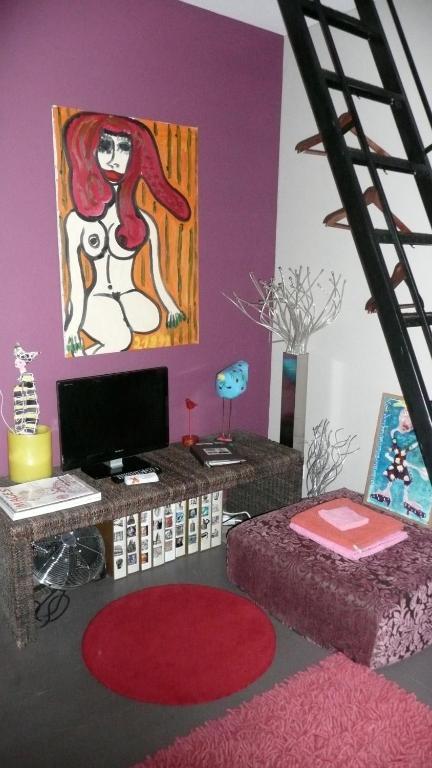 Chambre D'Hotes Le Poteau Rose Bayonne Phòng bức ảnh